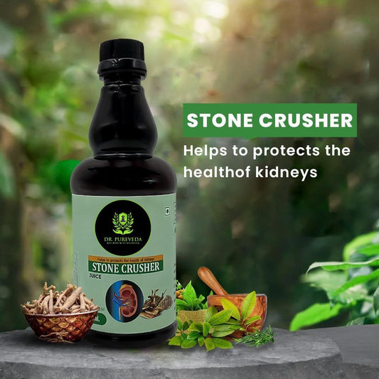 Kidney & Gall Bladder stone Crusher Juice